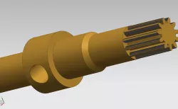 gear rod