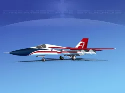 General Dynamics F-111 Aardvark V01 3D model