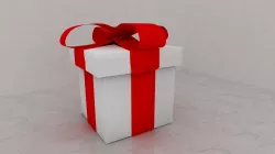 Gift Box 3D model