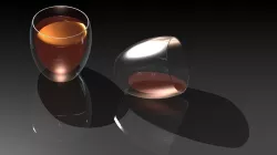 Glass 3D model