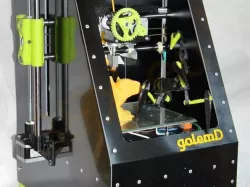 golemD - outside the box 3D printer