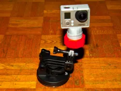GoPro ball joint mount (improved)