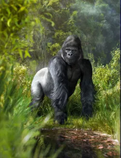 Gorilla  3D model