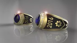 GRADUATION RING 2