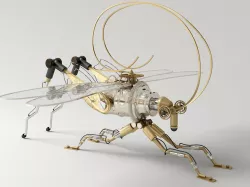 grasshopper spybot 3D model