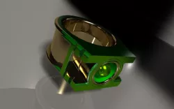 GREEN LATERN RING