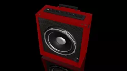 Guitar Amp - Custom model 
