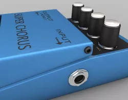 Guitar-Pedal 3D model