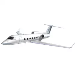 Gulfstream 450 Gulfstream house colors 3D model