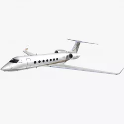 Gulfstream 550 MetroJet  3D model