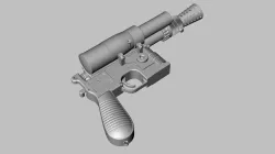 Han Solo Blaster  3D model