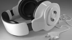 Headphone joke 3D model