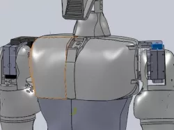 Hector Robot Shoulder Left