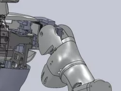 Hector Upper Robot Arm Left