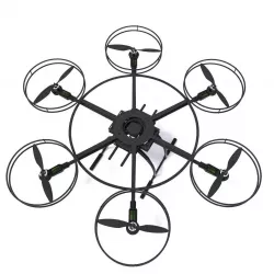 hexacopter drone 3D model