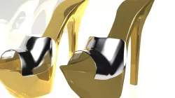 High Heels 3D model