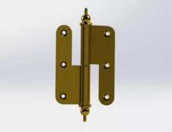 Hinge "sheet metal"
