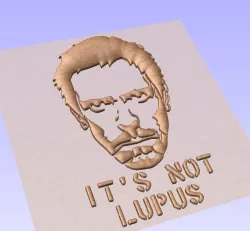 House poster 3D model
