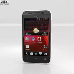 HTC Desire 200 3D model
