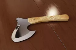 Hunter Axe 3D model