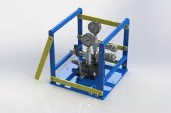 Hydraulic Control Valve Unit
