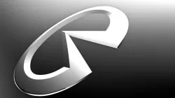 INFINITI CAR LOGO-3D 3D model