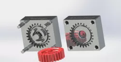 Injection Mold Gear