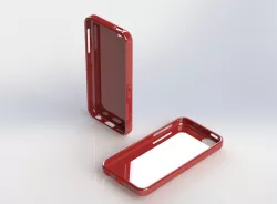 iPhone 5C Case 3D model