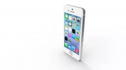 iPhone 5S 3D model