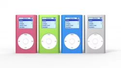 iPod Mini 1st Generation 3D model