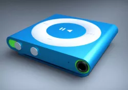 IPod Shuffle 3D model