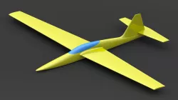 JART rc glider