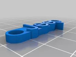 Jeep Keychain