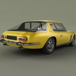 Jensen Interceptor FF 3D model