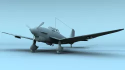 Junker Stuka 87 3D model
