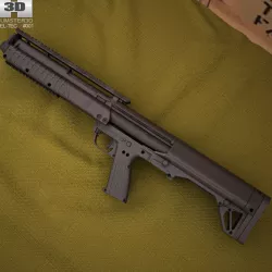 Kel-Tec KSG 3D model