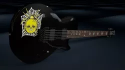 Kirk Hammett ESP KH-3 SpiderSkull 3D model
