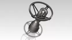  Kouznetsov NK-33 Rocket Engine