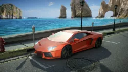 Lamborghini Aventador Low-poly  3D model