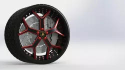 Lamborhini wheels