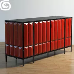 Lava Cabinet 3D model