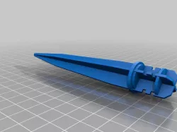 LED yard light replacement stake