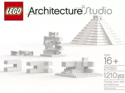 LEGO #21050-1 Architecture Studio "Create Your Own Architecrure"