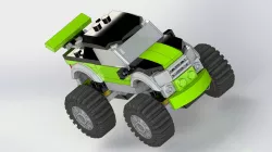 Lego Monster Truck