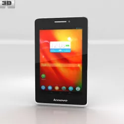 Lenovo IdeaTab S5000 3D model