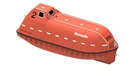 Lifeboat 3D model
