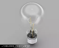 Light Bulb 3D model