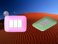 Light Switch 3 Gang