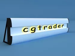 light tag 3D model