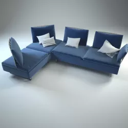 Limes Sofa 3D model
